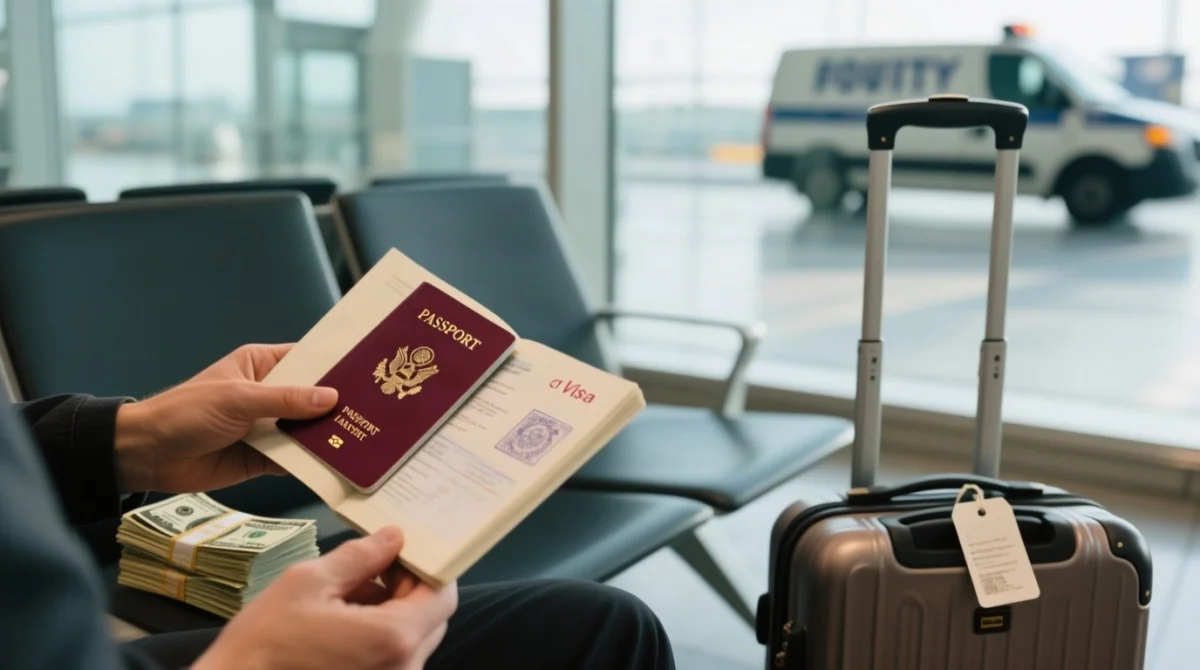 Airport Arrival & Transit Logistics for UK Travellers