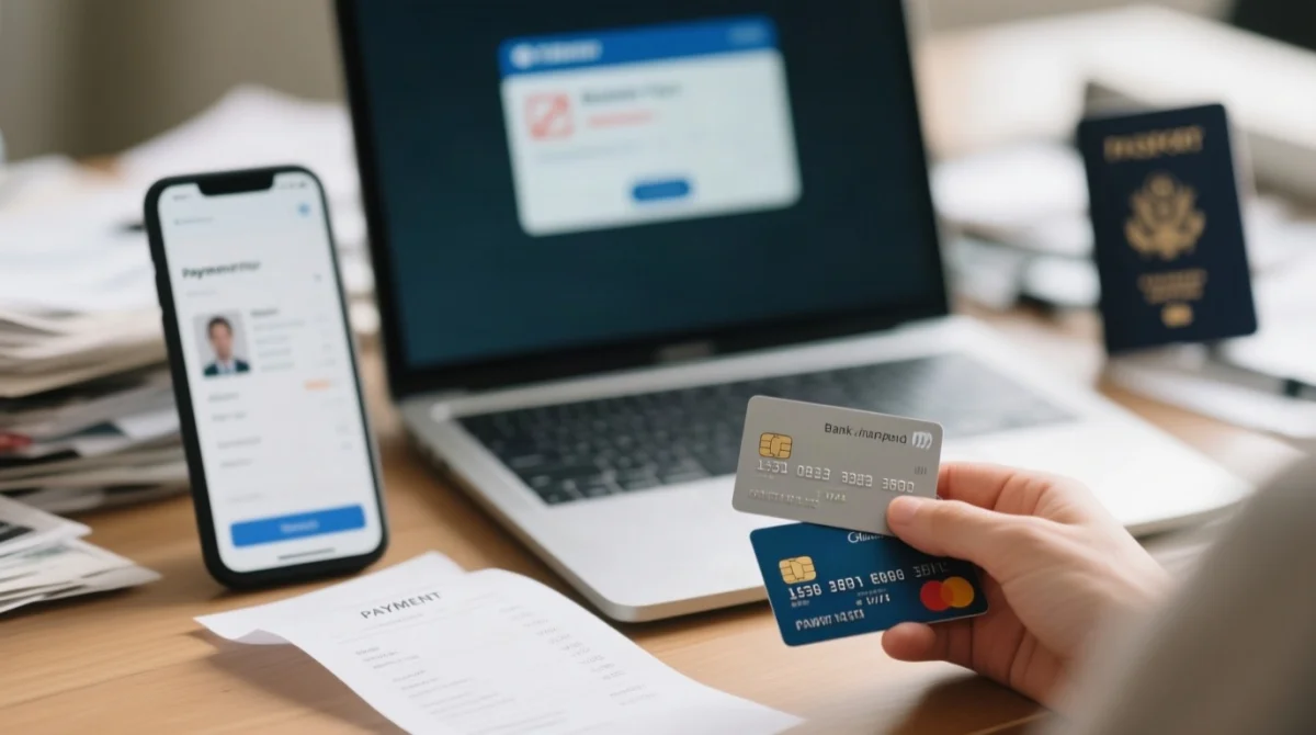 Payment Failures and Recovery on the eTAS Portal