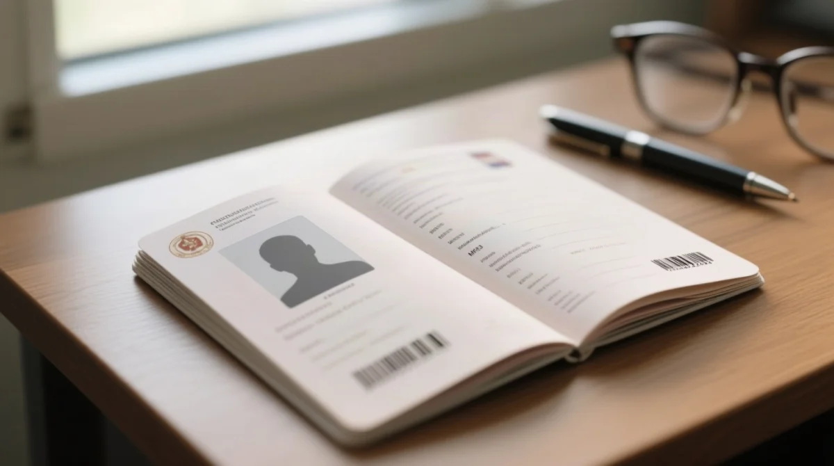 Submitting Your Passport Data Page and Biographical Details